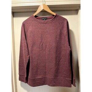 BANANA REPUBLIC RED CREW NECK SWEATER MENS SIZE M MEDIUM